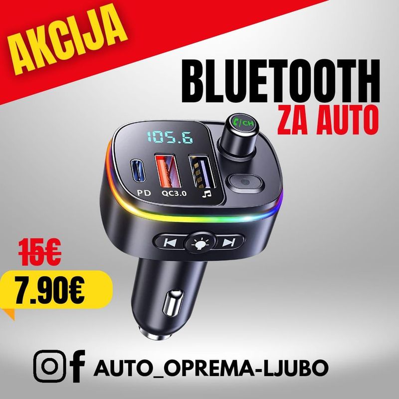 Bluetooth za auto 
